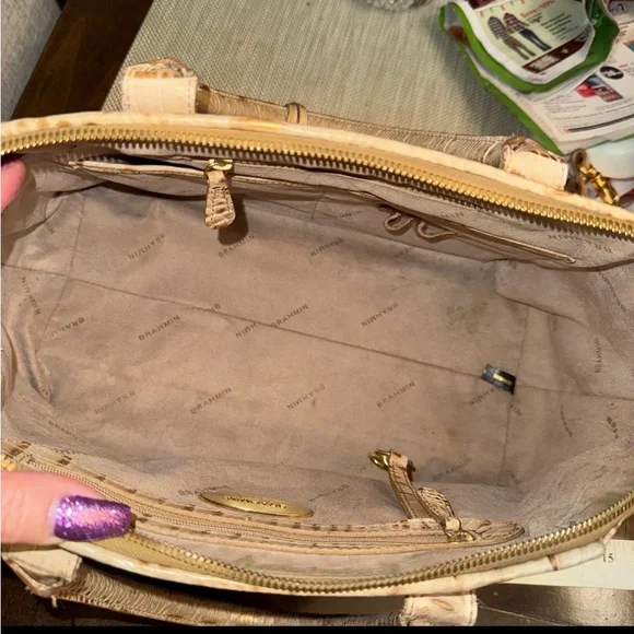 Brahmin Morgan Medium Satchel Bag - Picture 5 of 10